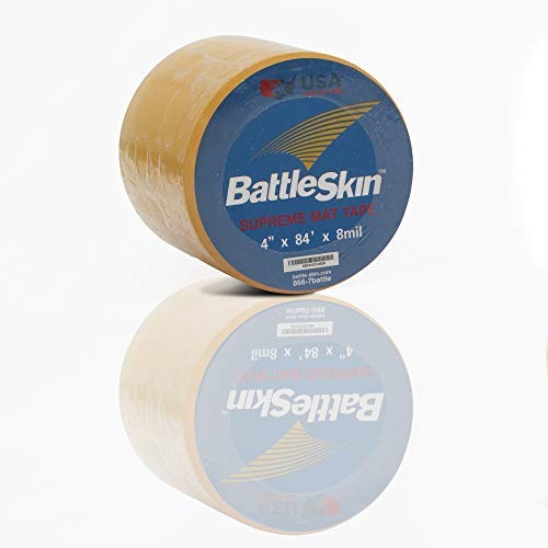image for Battleskin Exercise Mat Tape for Wrestling, Yoga Mat, Roll Out Mats, 