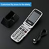 Big-Button-Mobile-Phone-for-Elderly-artfone-2G-Dual-SIM-Senior-Flip-Mobile-Phone-with-Dock-Dual-Highlighted-Screen-Display-FM-Radio-Camera-Torch-and-SOS-Button-Black artfone Big Button Mobile Phone for Elderly, 2G Dual SIM Senior Flip Mobile Phone with Dock, Dual Highlighted Screen…
