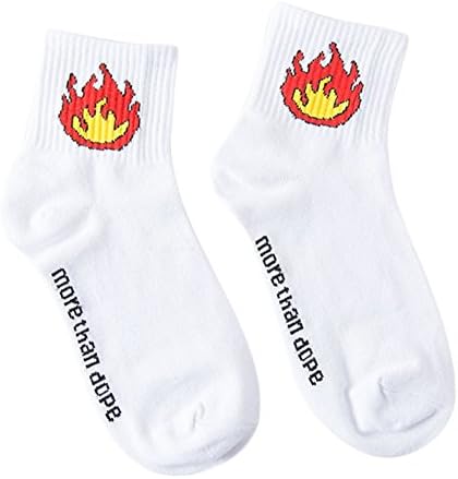 Socks Couple Models Harajuku Movement Men And Women Cotton Socks By Cool Ring