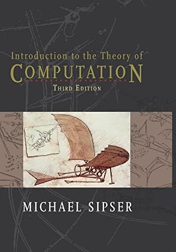 Introduction to the Theory of Computation (International Student