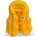 BEUTEY Children Float Swimming Aid Swim Vest Learn-to Swim Life Jacket Buoyancy Aid Vest for Kids (Yellow, Large)