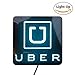 LED UBER Sign – Light Up Uber Sign – Uber Glow Sign – UBER Driver Sign LED Light – Professional Uber Driver Sign