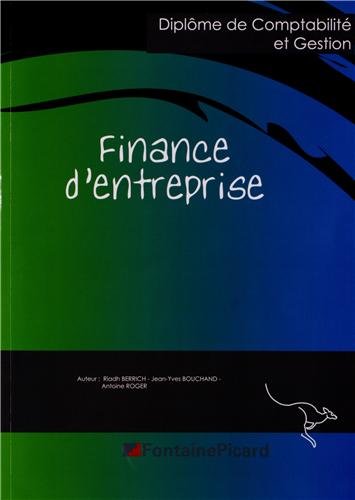 Finance d'entreprise