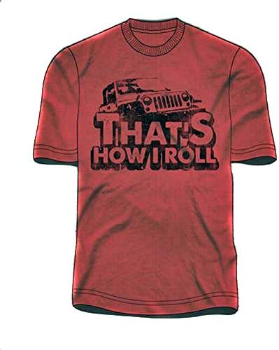 Jeep "That's How I Roll" Tee (XL)