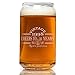 OTR-Custom 21st Birthday- Vintage 2000 Beer Can Glass- Engraved-Vintage-Cheers-Aged To PERFECTION-Birthday Gift-Etched Beer Glass-Barware