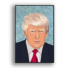 Framed Canvas Wall Art for Living Room, Bedroom America President Canvas Prints for Modern Home Decoration Ready to Hang - 16"x24" inches