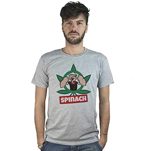 maglietta braccio di ferro