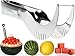 Sameia Best Watermelon Slicer Corer Cutter Knife *** Free Bonus Melon Baller * High Quality Steel