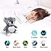 Baby Gifts ACENZ White Noise Sound Machine, Baby Soother Sleep Aid & Stars Night Light & Washable Plush Toy with 12 Soothing Sounds (Upgraded Koala)