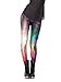 Amoluv Women's Fashion Digital Print Galaxy Pattern Sexy Leggings, One Size, 31