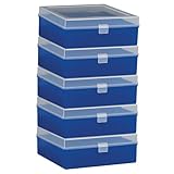 Bel-Art F18851-0012 100-Place Plastic Freezer Storage Boxes; 6 x 5.7 x 2.2