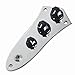 1pc 3 Bands Chrome Plated Wired Control Plate Assembly Preamp for Fender Jazz Bass