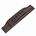 1set Acoustic Guitar Ebony Bridge+bone Pins/saddle/nut High Quality Guitar Parts