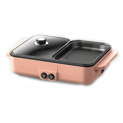 Nadalan Mini Electric Cooker Shabu Roasting All-in-one Multi-Function Universal Pot Small Electric Frying Pan