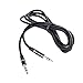 Cuziss Replacement 4FT 3.5MM Headphone Stereo Audio Cable Cord For Parrot Zik 2.0 Stereo Bluetooth 3.0 Headphones