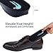 Height Increase Insole, Shoe Lift for Men Elevated Cushioned Inserts and Arch Support Comfort Insoles to Make You Taller (0.6