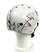 Punisher Skateboards Cherry Blossom Multi-Sport Pink Skateboard Helmet 11-vent Size Medium with Extra Helmet Pads Included