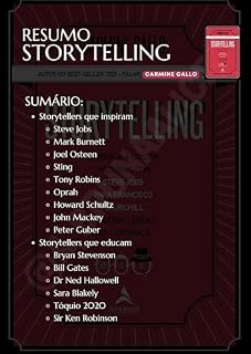 Livro Resumo "Storytelling"