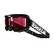 Bolle Carve Snow Goggles (Matte Black, Vermillon Gun Lens)