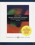 Business, Government and Society: A Managerial Perspective, George A. Steiner, 0071270353