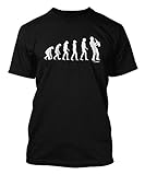 Tcombo Evolution To Saxophone Player Men's T-shirt