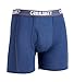 Cariloha Men's Bamboo-Viscose Boxer Briefs - Breathable Underwear for Men - Medium - Steel Blue