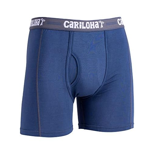 Men S Bamboo Underwear By Cariloha Most Comfortable Boxer Briefs