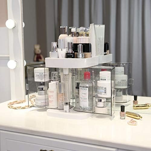 アクセサリーケース 車 バイク 回転 卓上収納 ペット用品 激安超特価 メイクケース スキンケア用品 大容量 ビューティー 透明アクリル ホワイト 新作製品 世界最高品質人気 ホワイト おしゃれ ピンク 卓上コスメボックス 小物メイク入れ物 正規品送料無料 コスメ収納