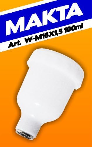 New Replacement Gravity Spray Gun Plastic Cup 100ml model SATA,IWATA,ProWin