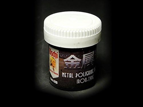 Uschi Metal Polishing Powder 25mL- Iron - 4010 For Plastic Models