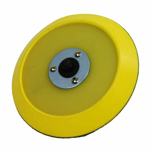 Chemical Guys BUFLC_BP_DA_6 Dual-Action Hook and Loop Molded Urethane Flexible Backing Plate (6 Inch) - Thumbnail 3
