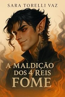Livro Fome: A Maldição dos 4 Reis