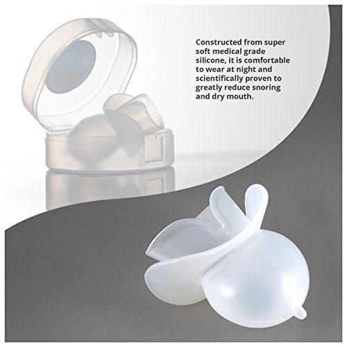 SleepWell Pro Anti Snore Tongue Stabilizing Sleep Aid Device Stop