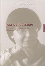 Poésie et question