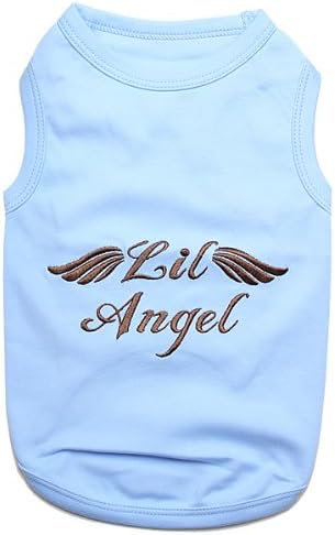 angel shirt blue