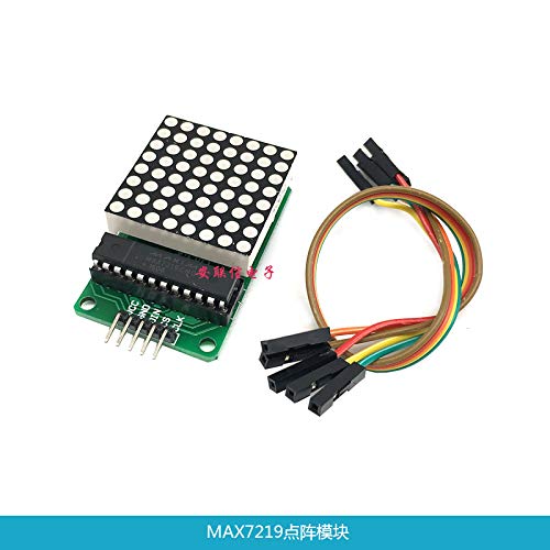 Ngkc3C MAX7219 dot Matrix Display Module to Send The line Control/MCU/led Matrix /8x8/51 Display Interface