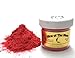 Magic Red Mica Powder 1oz, Metallic Pink Powder, Cosmetic Mica, Slice of the Moon