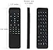 ProChosen Rechargeable P3 Multifunction Air Mouse with Wireless Qwerty Keyboard, 3-Gyro + 3-Gsenso, Infrared Learning Remote Control for Android TV Box, Smart TV, PC, Windows ,HTPC, Mac OS, Linux