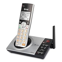 AT&T DECT 6.0 Expandable Cordless Phone with