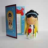 Our Lady of China Collectible Vinyl Doll