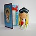 Shining Light Dolls Our Lady of China Collectible Vinyl Doll with Prayer and Story Card