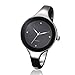 Clearance! Women Watches, SINMA Simple Silver Stainless-steel Strap Bracelet Analog Quartz Wrist Watch (Black)