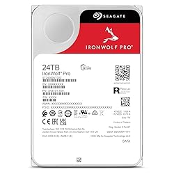 Seagate IronWolf Pro 24TB Enterprise NAS Internal