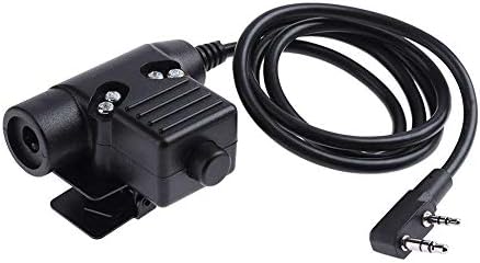 LANZON Tactical Communications Headsets with Microphone, Two Way Radio Headset