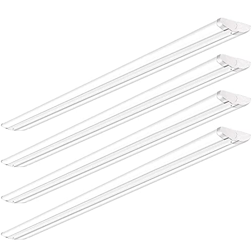 AntLux 110W 8FT LED Shop Lights Ultra Slim LED Wraparound, 12600LM