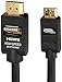 AmazonBasics High-Speed Mini-HDMI to HDMI Cable - 6.5 Feet (2 Meters) - Supports Ethernet, 3D and Audio Return