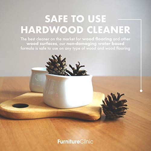 image for Furniture Clinic Wood Cleaner (8.5 oz, 250ml) | Restore & Spot Clean H