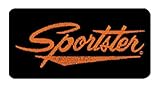 Harley-Davidson Embroidered Sportster Emblem Patch, Small 4 x 2 in. EMB062643
