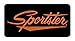 Harley-Davidson Embroidered Sportster Emblem Patch, Small 4 x 2 in. EMB062643