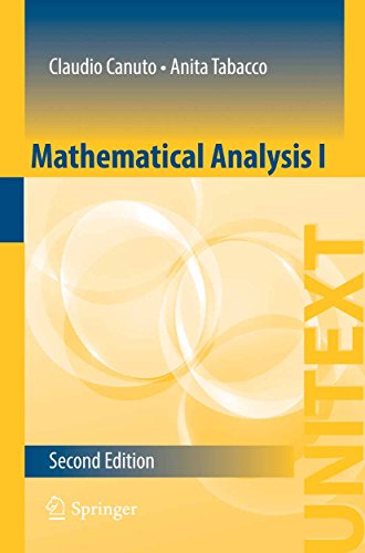 Mathematical Analysis I (UNITEXT)